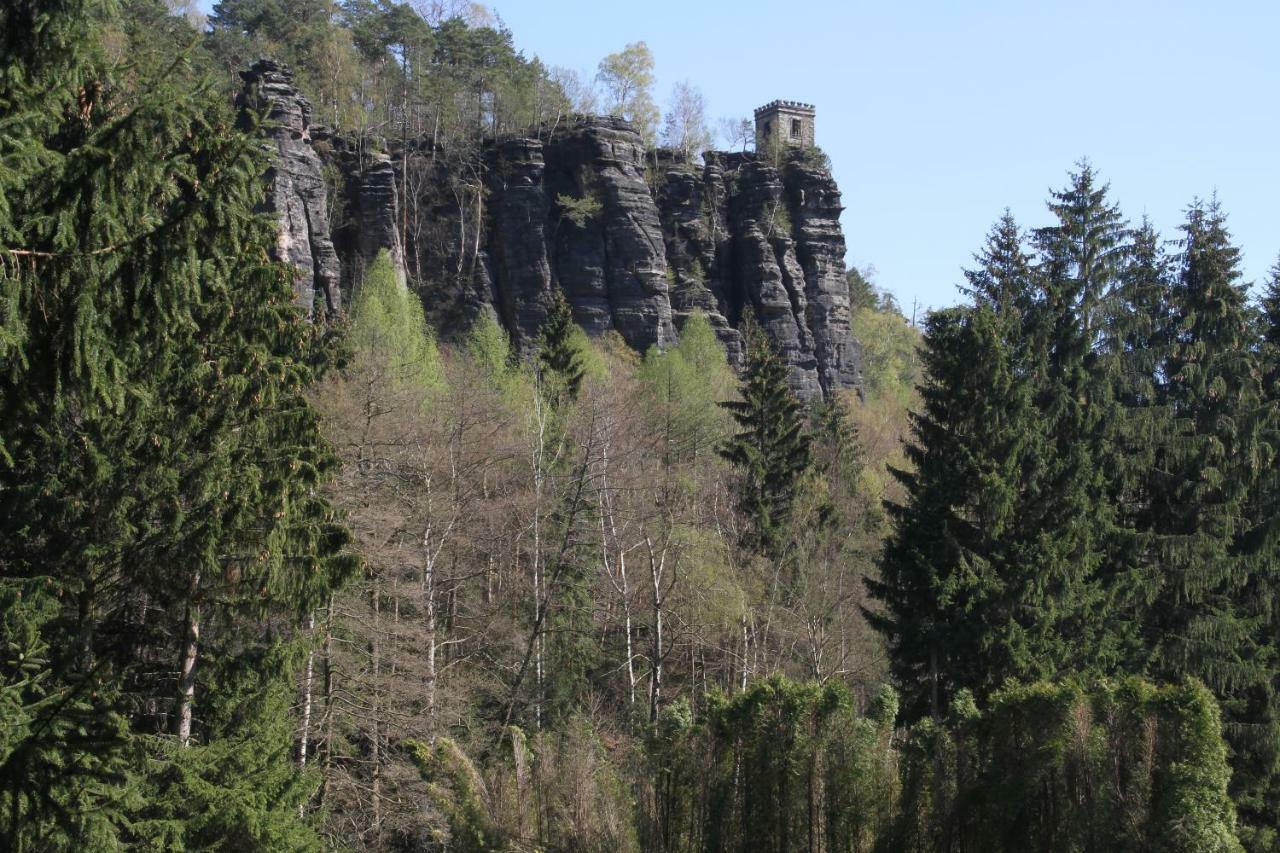 Ferienwohnungen Felsenkeller Bielatal Rosenthal-Bielatal Екстер'єр фото