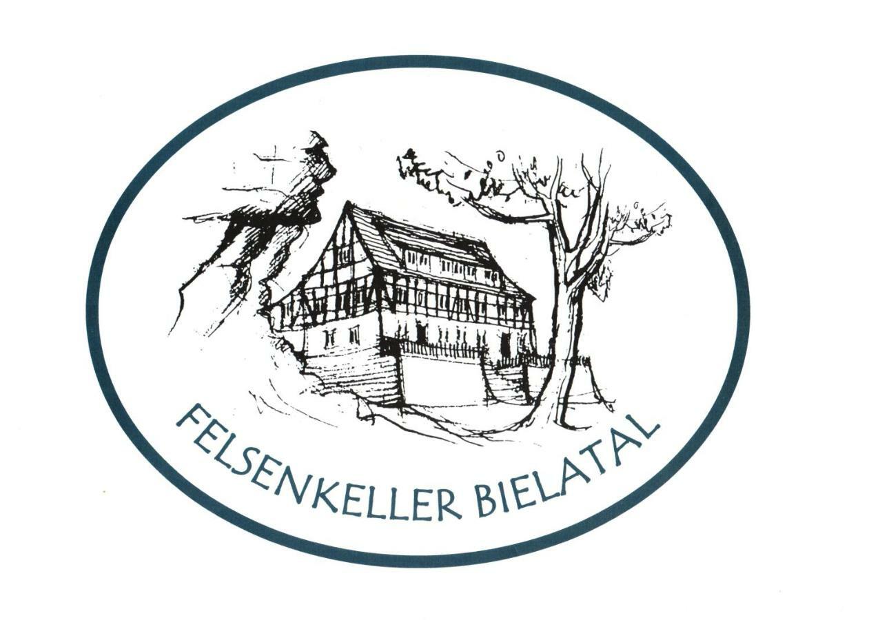 Ferienwohnungen Felsenkeller Bielatal Rosenthal-Bielatal Екстер'єр фото